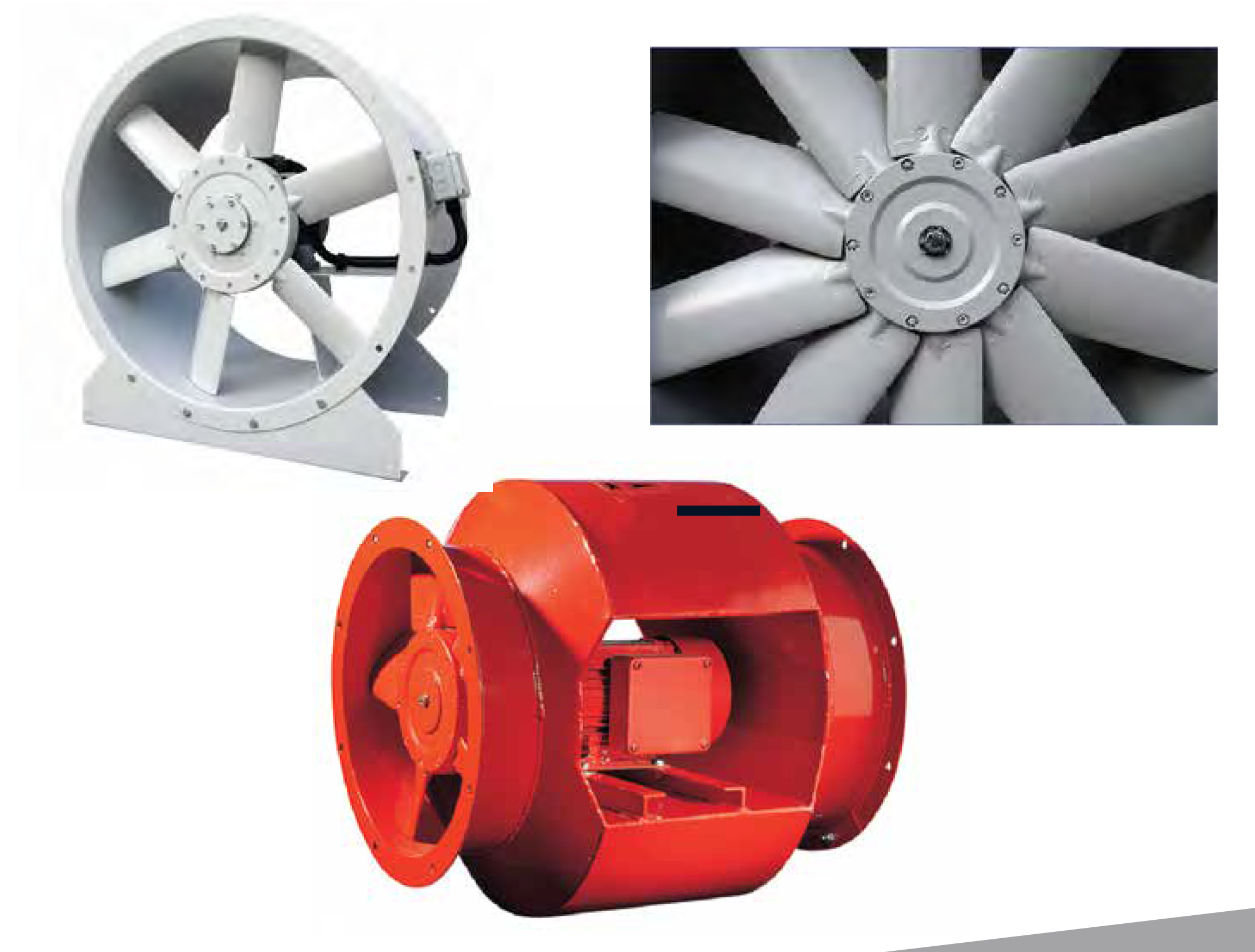AXIAL DUCT FANS